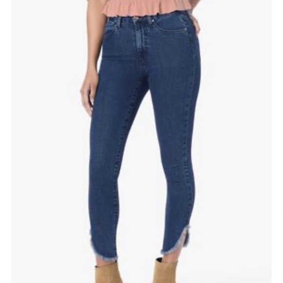 Joe's Jeans Denim - Joe's Jeans Hi Rise Honey Curvy Skinny Ankle Jeans